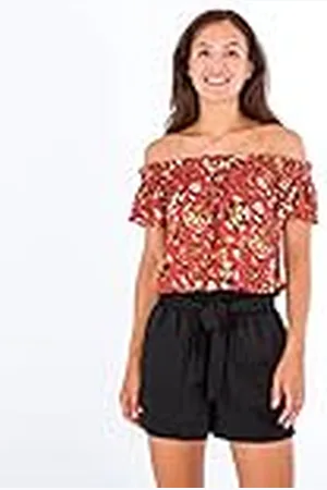 Hurley Off Shoulder Top