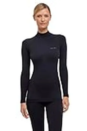 Falke Warm Turtleneck W L/s Sh hilo funcional secado rápido 1 pieza, Capa de base superior Mujer, , M