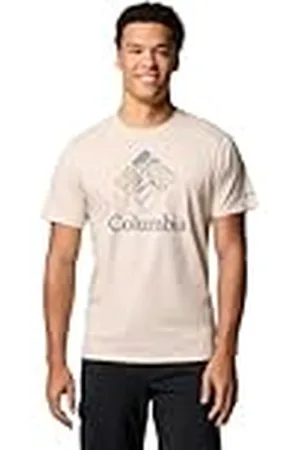 Columbia Hombre Camiseta, M Rapid Ridge Graphic