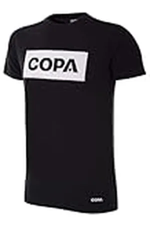 Copa Box Logo T-Shirt Camiseta Cuello Redondo, Hombre, , L