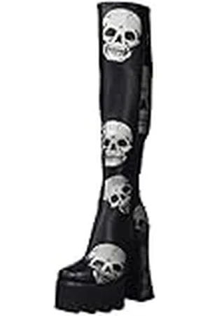 Lamoda Deceased, Botas Altas hasta la Rodilla Mujer, , 36 EU
