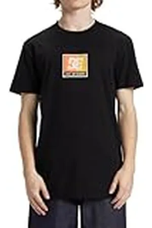 Dcshoes Dcshoes Racer, Camiseta para Hombre Negro