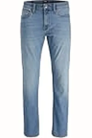 JJ Jrebadam Jjcraft MF 330 Noos Pantalones Vaqueros, Azul Denim, 28W x 32L para Hombre