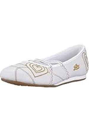LICO Bailarinas de Cuero para niña, Color , Talla 29