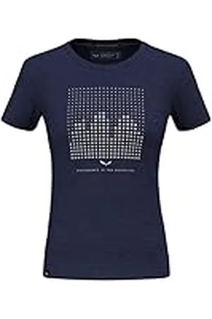 Salewa Eagle Dotted Mountain Merino T-Shirt Women, , XS