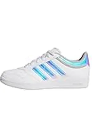 adidas Hoops 4.0 W Shoes, Zapatillas, Mujer, FTWR White/FTWR White/Grey Two, 38 2/3 EU