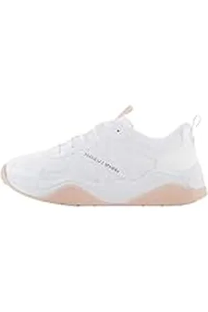 Armani Exchange Cher, Side Logo, Colour Contrasts, Zapatillas Mujer, , 40 EU