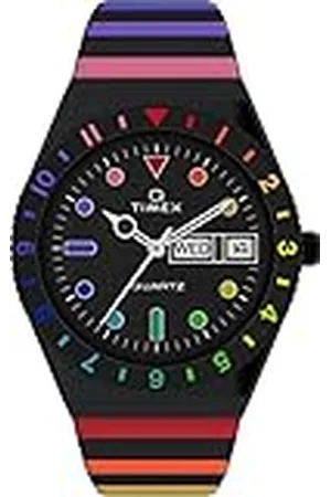 Timex Reloj Analógico para Mujer de Cuarzo con Correa en Acero Inoxidable TW2V65900