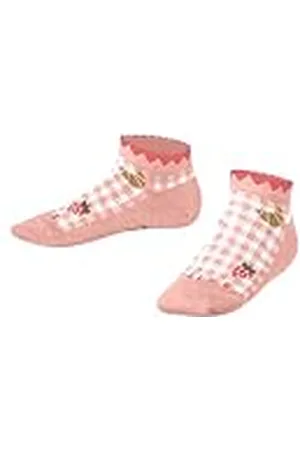Falke Summer Picnic K SN Baumwolle Kurz Gemustert 1 Paar Calcetines, , 31-34 niños Unisex