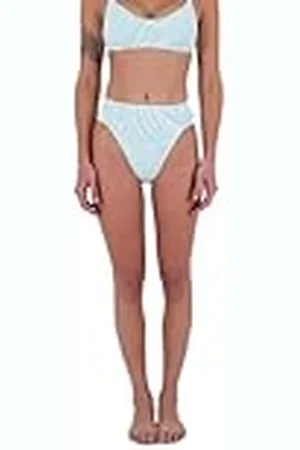 Hurley Braga de Bikini Cintura Alta Mujer - Wave Runner Moderate