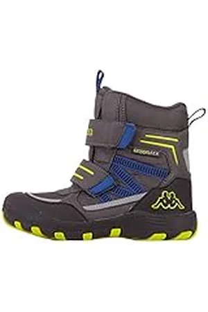 Kappa Blackpool Tex, Zapatillas, 1633 Grey Lime, 32 EU