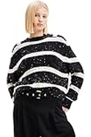Desigual Pullover_vinalopo Sudadera, , XL para Mujer