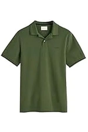GANT Tipping SS Pique Rugger, , S para Hombre