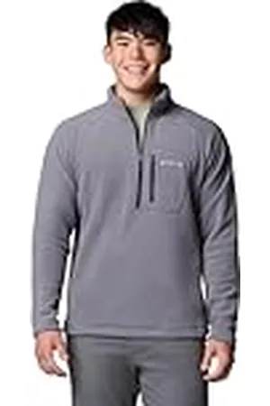 Columbia Fast Trek 3 - Sudadera de Forro Polar con Media Cremallera para Hombre (Paquete de 1)