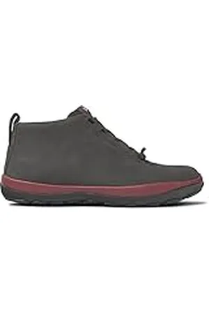 Camper Peu Pista GM K400481, Barco Ankle para Mujer, Gris 013, 37 EU