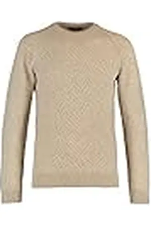 Trendyol Suéter Ajustado Liso con Cuello Redondo Sudadera, , XS para Hombre