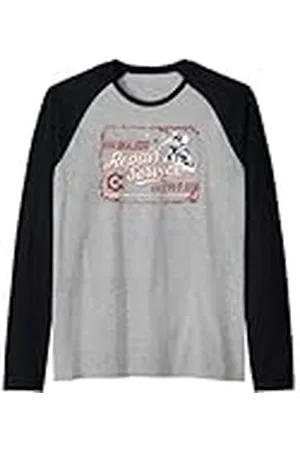 Clangers Major Clanger Servicio de Reparación 1969 Retro Camiseta Manga Raglan