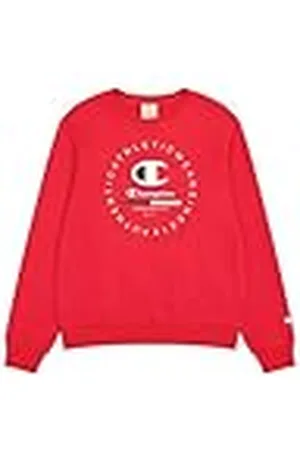 Champion Legacy Graphic Shop Authentic (220246) -Soft Compact Powerblend Fleece Crewneck Sudadera, , XL para Hombre