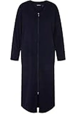 Ulla Popken Frottee-Bademantel Bata, , 60-62 para Mujer