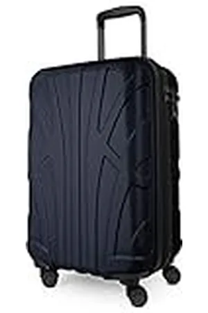SUITLINE Maleta de Cabina expandible, Maleta rígida con Compartimento para computadora portátil, ABS 100% Mate, 55 cm, 38 litros