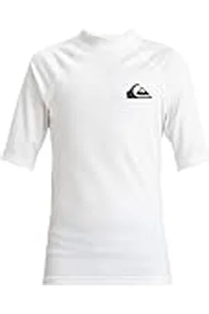 Quiksilver Everyday - Camiseta de Surf de Manga Corta con Protección Solar UPF 50 para Chicos 8-16