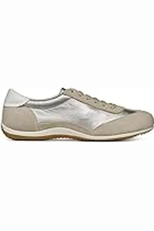 Geox D Vega A, Zapatillas, Lt Gold-Gafas de Sol, 40 EU
