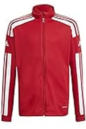 adidas Unisex niños Squadra 21 Training Jacket, Team Power Red/White, 5-6 Years