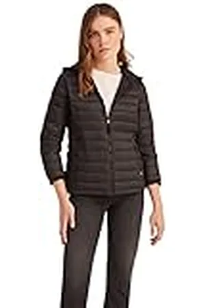 Springfield Chaqueta Acolchada Capucha Repelente al Agua, Chaqueta Mujer, , L
