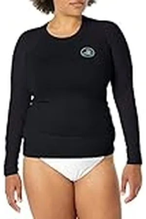Body Glove Rash Guard Sleek Camiseta De Manga Larga, Mujer, Black, L
