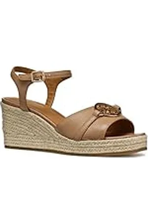 Geox D PANAREA B, Sandalia de cuña Mujer, , 40 EU