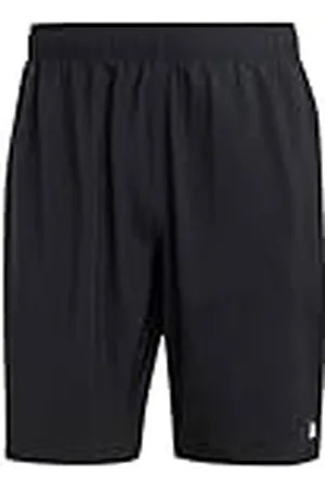 adidas Solid CLX Classic-Length Swim Shorts Bañador, Hombre, Multicolor (Black/Lucid Lemon), M