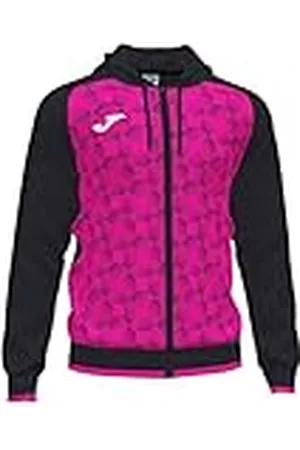 Joma Chaqueta con capucha supernova iii rosa flúor