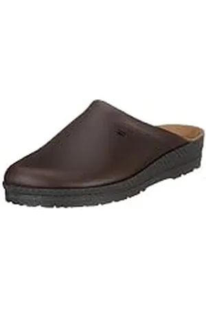 Rohde 2762 Neustad-H Zuecos de Cuero para Hombre, Talla:41 EU, Color: