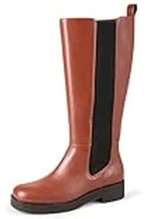Amazon Bota alta con fuelle Mujer, , 35 EU