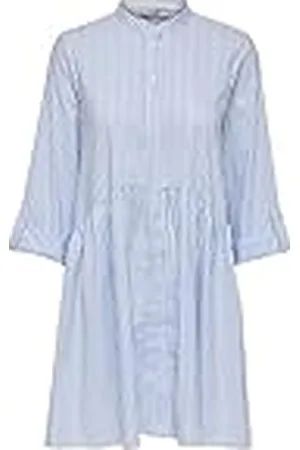 ONLY ONLDITTE Life Stripe 3/4 Dress Noos WVN Casual, , 34 para Mujer