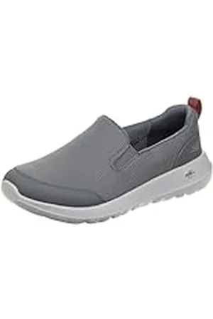 Skechers Go Walk MAX Clinched-Athletic Mesh Double Gore Slip on Walking Shoe, Zapatillas para Caminar Hombre, , 45 EU X-Ancho