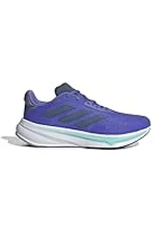 adidas Response Super M Running Shoes, Zapatillas para Correr Hombre, Cobalt Blue/preloved Ink/Flash Aqua, 40 2/3 EU