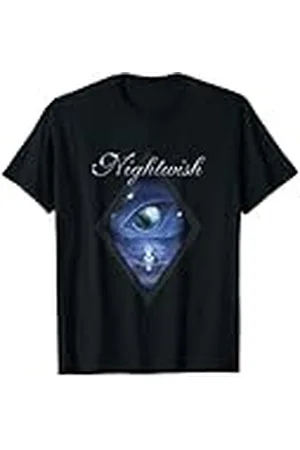 Nightwish Oceanborn (portada del álbum + logotipo de Camiseta