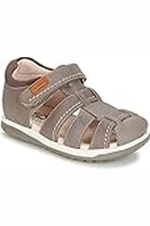 Garvalin 182451, Sandalias con Punta Cerrada Niño, Gris (Marengo), 32 EU