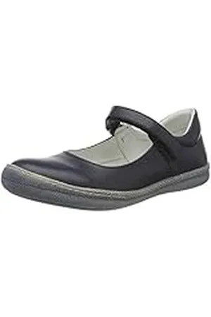 Primigi Ballerina Bambina, Mary Jane Niñas, Azul (Blue Scuro 5431055), 25 EU