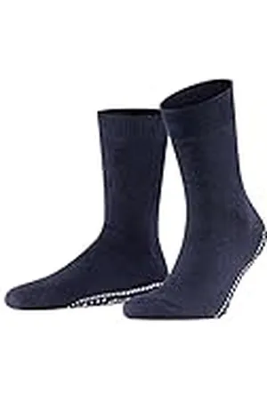 Falke Homepads M Hp algodón lana puños en la suela 1 par, Calcetines para casa Hombre, , 47/50 EU