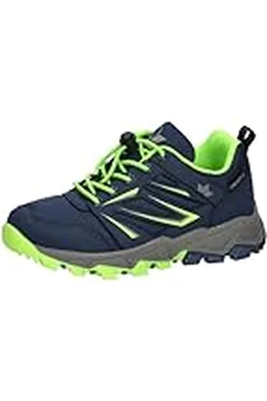 LICO Bendigo, Zapatillas para Carreras de montaña, Marine/Grau/Lemon