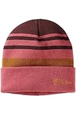 Jack Wolfskin Stripy Knit Beanie K Boina, , M Unisex niños