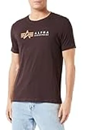 Alpha Industries Camiseta Alpha Label para Hombre, , XXXL