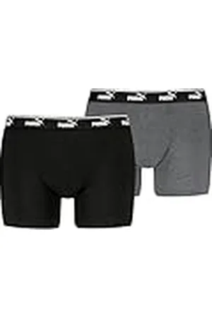 PUMA Elements Boxer, , M (Pack de 2) Hombres