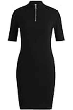 HUGO BOSS Nasiia Vestido de Punto, , XL para Mujer