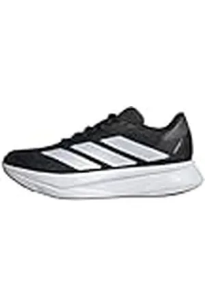 adidas Duramo SL 2 Running Shoes, Zapatillas para Correr Mujer, Core Black/Cloud White/Grey Five, 42 2/3 EU