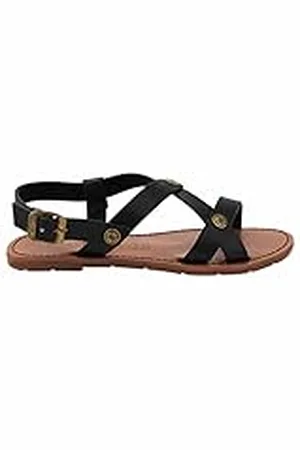 Chattawak 11noamnoir36, Sandalias Planas Mujer, , 36 EU