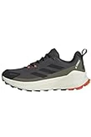 adidas Terrex Trailmaker 2 Gore-Tex Hiking Shoes, Zapatos de Senderismo Hombre, Carbon/Core Black/Olive Strata, 42 2/3 EU