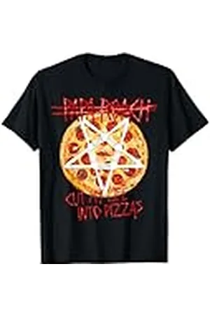 Papa Roach – Producto oficial – Cut My Life Into Pizzas Camiseta